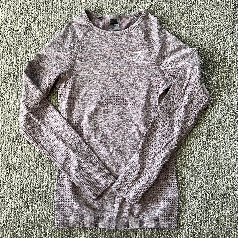 Gymshark | Vital Long Sleeve w/ Thumbholes - Women's XS